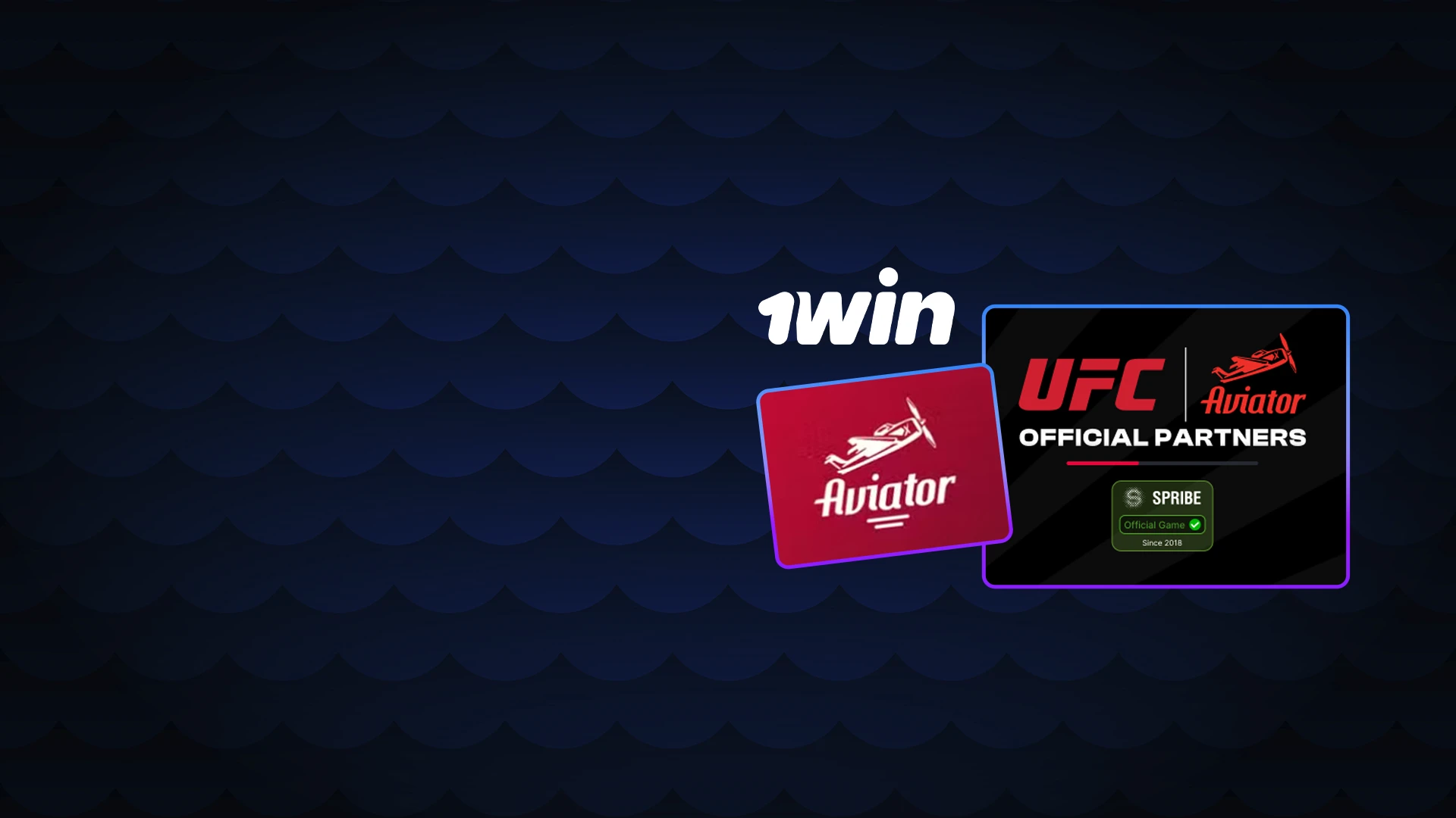 Play and enjoy big wins in the popular Aviator game from 1Win Casino.