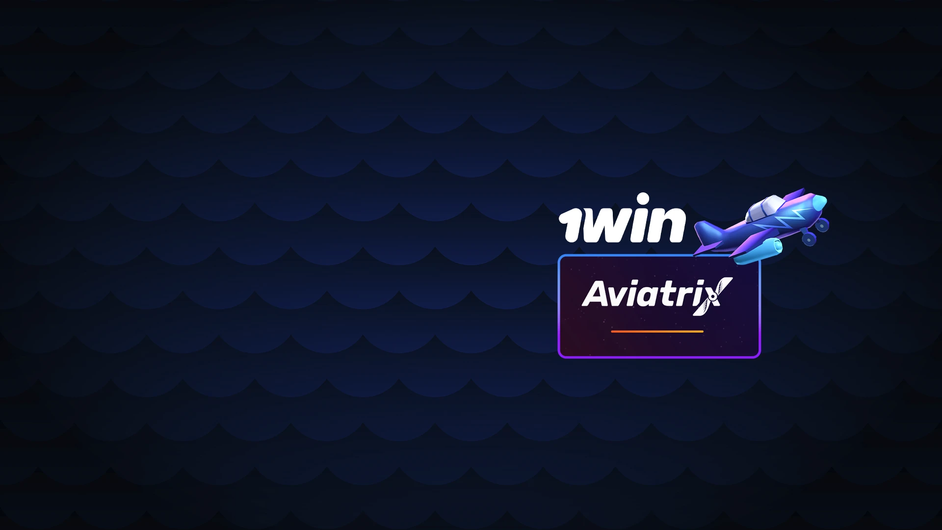 Test your luck in the Aviatrix game from 1Win Casino.