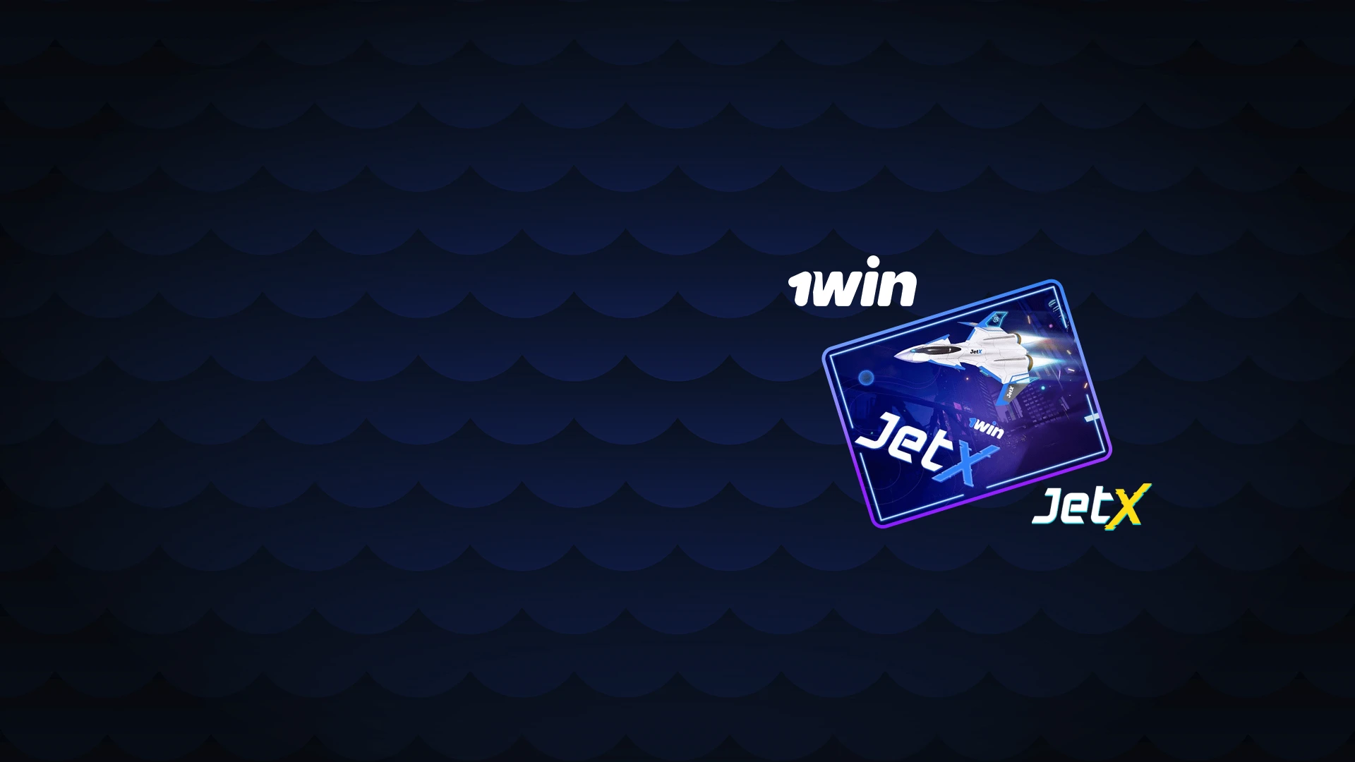 Risk and win in the Jetx game from 1Win Casino.