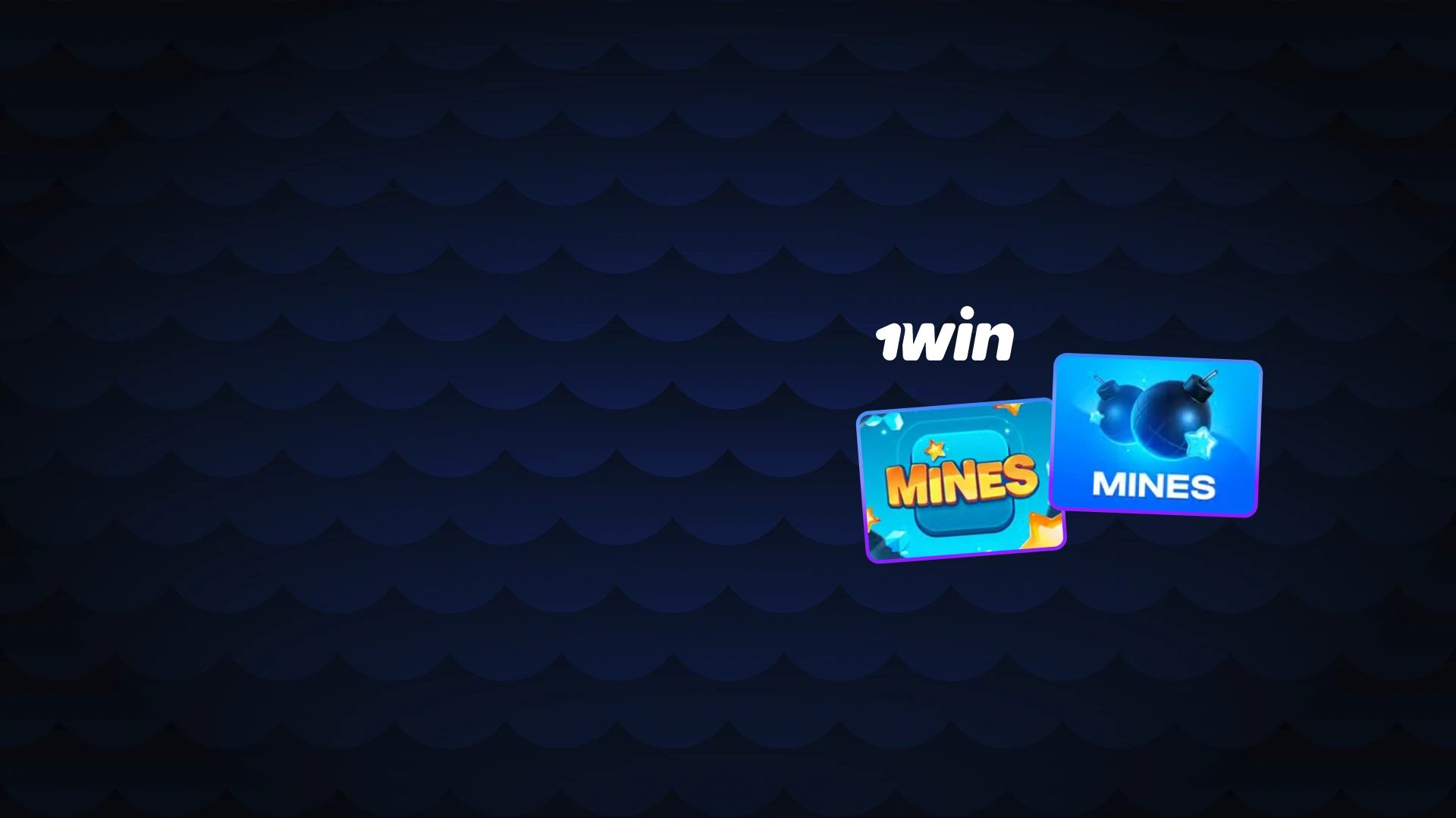 Be attentive when playing Mines from 1Win Casino.