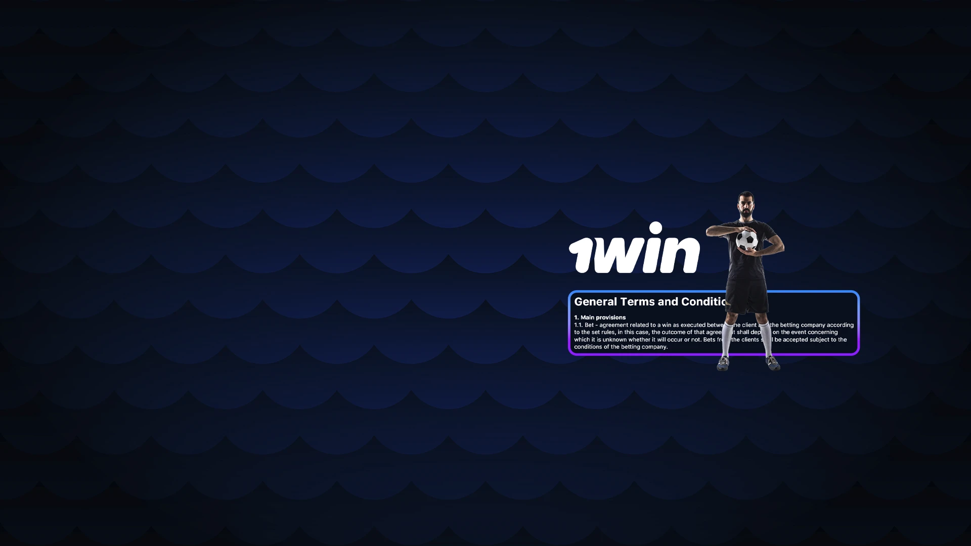 Get the information you need about the main rules on the 1Win website.