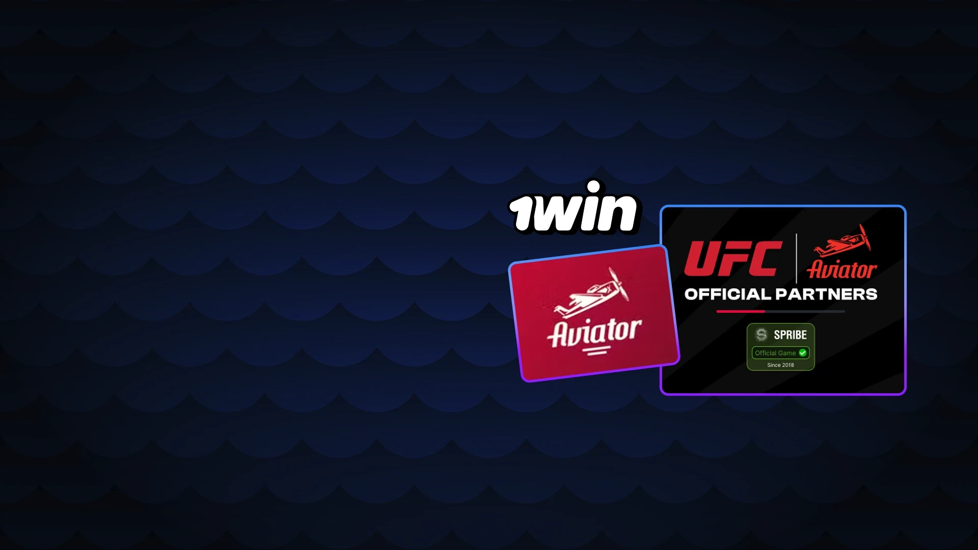 Play and enjoy big wins in the popular Aviator game from 1Win Casino.