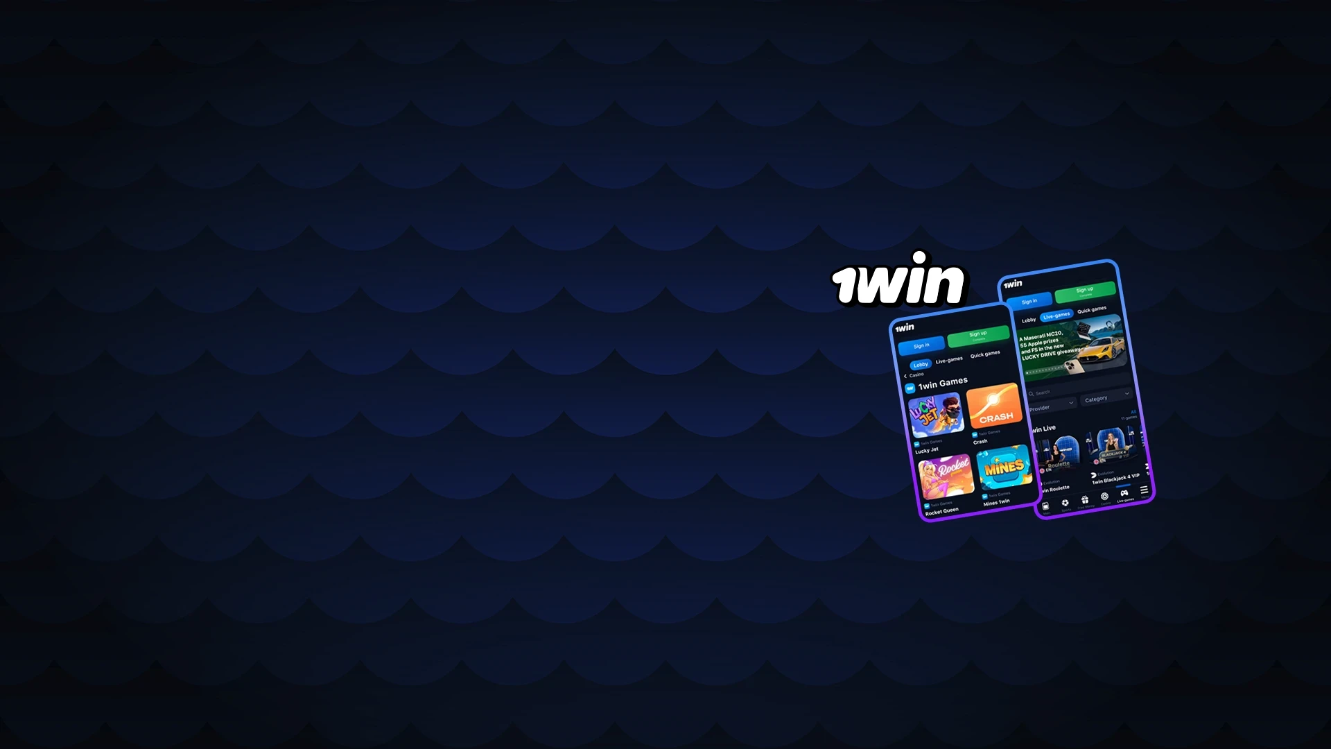 Check out the popular casino section from 1Win for a variety of lucrative games.