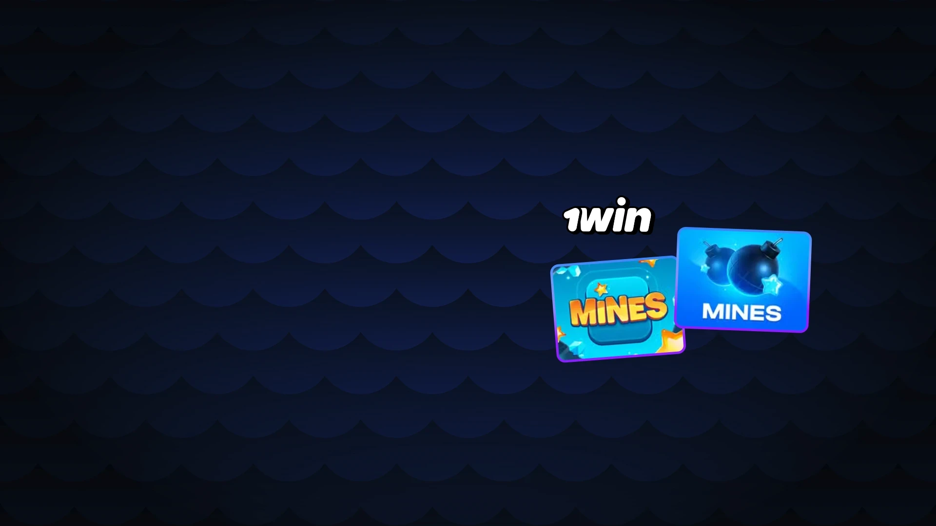 Be attentive when playing Mines from 1Win Casino.