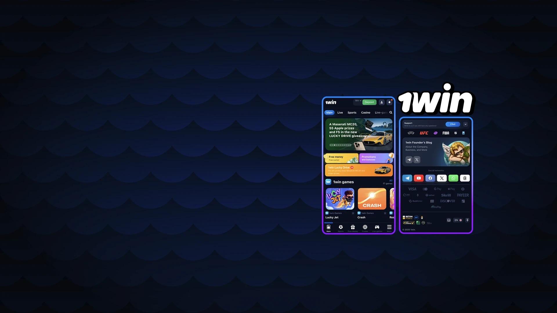 Get the information you need about 1Win Casino.