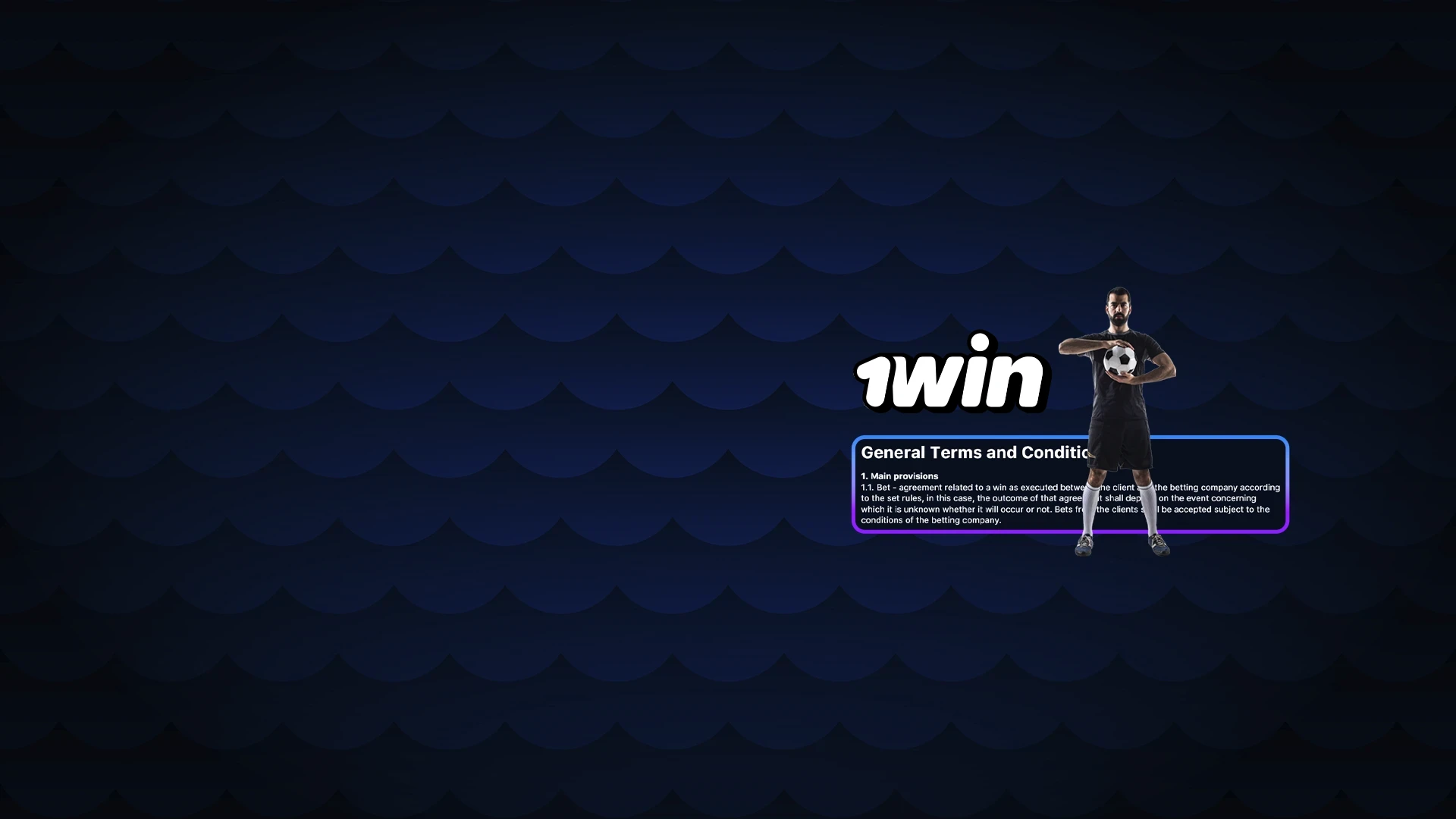 Get the information you need about the main rules on the 1Win website.